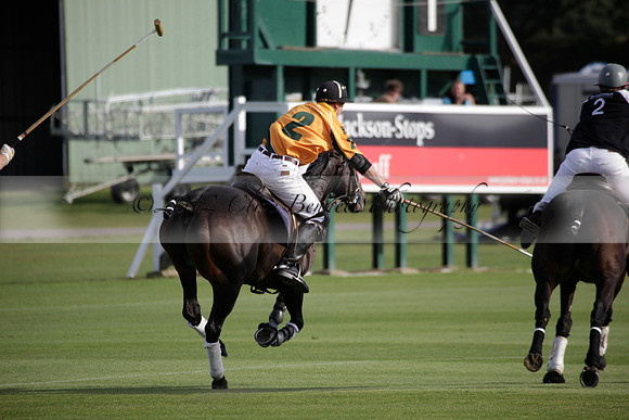 Maiz Dulce v Blackdown Equine Clinic in a Farewell Cup polo match played on Ambersham 1 at Cowdray Park Polo Club on Saturday 22 September 2012