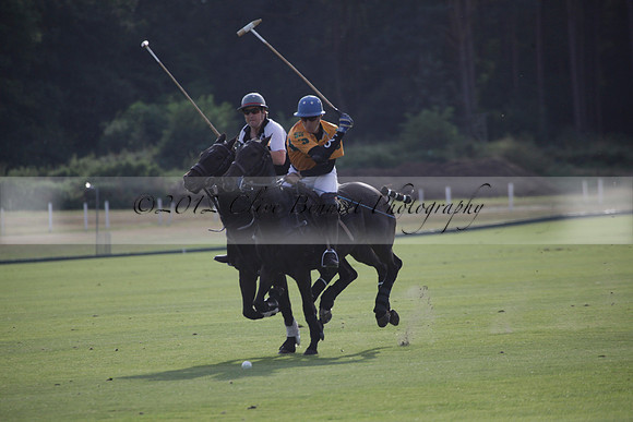 Maiz Dulce v Blackdown Equine Clinic in a Farewell Cup polo match played on Ambersham 1 at Cowdray Park Polo Club on Saturday 22 September 2012