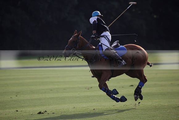 Maiz Dulce v Blackdown Equine Clinic in a Farewell Cup polo match played on Ambersham 1 at Cowdray Park Polo Club on Saturday 22 September 2012