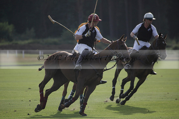 Maiz Dulce v Blackdown Equine Clinic in a Farewell Cup polo match played on Ambersham 1 at Cowdray Park Polo Club on Saturday 22 September 2012