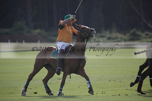 Maiz Dulce v Blackdown Equine Clinic in a Farewell Cup polo match played on Ambersham 1 at Cowdray Park Polo Club on Saturday 22 September 2012
