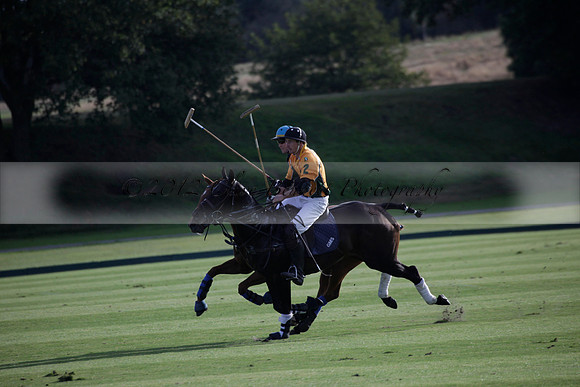 Maiz Dulce v Blackdown Equine Clinic in a Farewell Cup polo match played on Ambersham 1 at Cowdray Park Polo Club on Saturday 22 September 2012