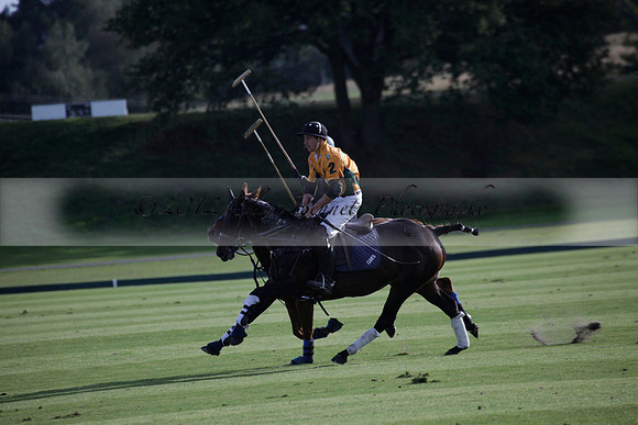 Maiz Dulce v Blackdown Equine Clinic in a Farewell Cup polo match played on Ambersham 1 at Cowdray Park Polo Club on Saturday 22 September 2012