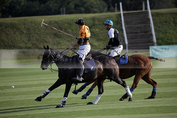 Maiz Dulce v Blackdown Equine Clinic in a Farewell Cup polo match played on Ambersham 1 at Cowdray Park Polo Club on Saturday 22 September 2012