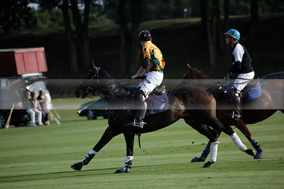Maiz Dulce v Blackdown Equine Clinic in a Farewell Cup polo match played on Ambersham 1 at Cowdray Park Polo Club on Saturday 22 September 2012