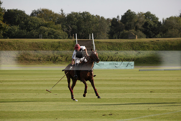 Maiz Dulce v Blackdown Equine Clinic in a Farewell Cup polo match played on Ambersham 1 at Cowdray Park Polo Club on Saturday 22 September 2012