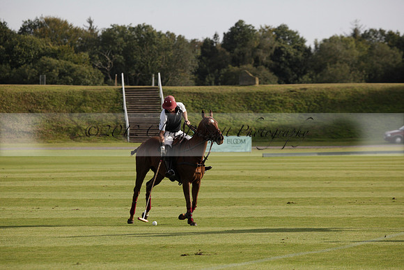 Maiz Dulce v Blackdown Equine Clinic in a Farewell Cup polo match played on Ambersham 1 at Cowdray Park Polo Club on Saturday 22 September 2012