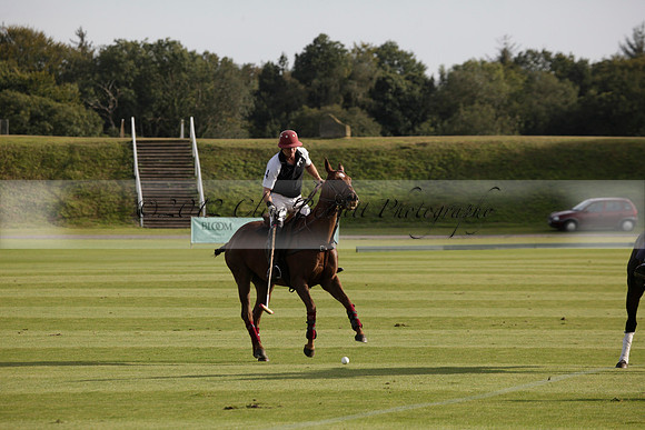 Maiz Dulce v Blackdown Equine Clinic in a Farewell Cup polo match played on Ambersham 1 at Cowdray Park Polo Club on Saturday 22 September 2012