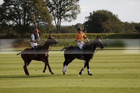 Maiz Dulce v Blackdown Equine Clinic in a Farewell Cup polo match played on Ambersham 1 at Cowdray Park Polo Club on Saturday 22 September 2012