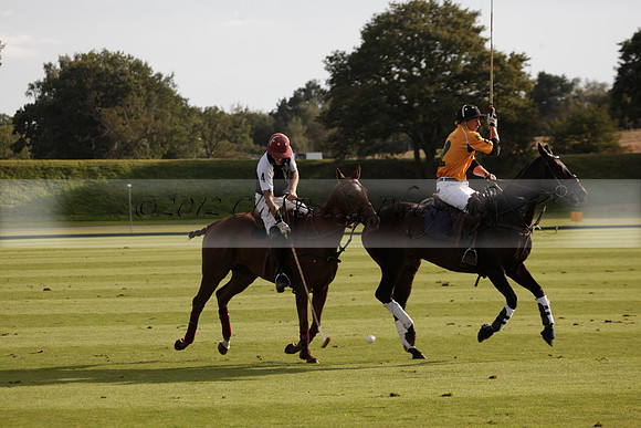 Maiz Dulce v Blackdown Equine Clinic in a Farewell Cup polo match played on Ambersham 1 at Cowdray Park Polo Club on Saturday 22 September 2012