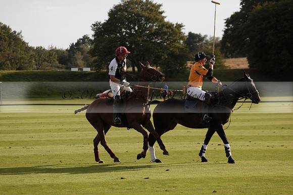 Maiz Dulce v Blackdown Equine Clinic in a Farewell Cup polo match played on Ambersham 1 at Cowdray Park Polo Club on Saturday 22 September 2012