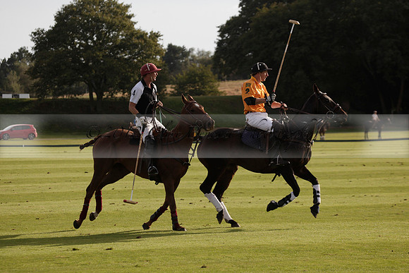 Maiz Dulce v Blackdown Equine Clinic in a Farewell Cup polo match played on Ambersham 1 at Cowdray Park Polo Club on Saturday 22 September 2012