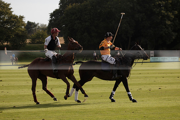 Maiz Dulce v Blackdown Equine Clinic in a Farewell Cup polo match played on Ambersham 1 at Cowdray Park Polo Club on Saturday 22 September 2012