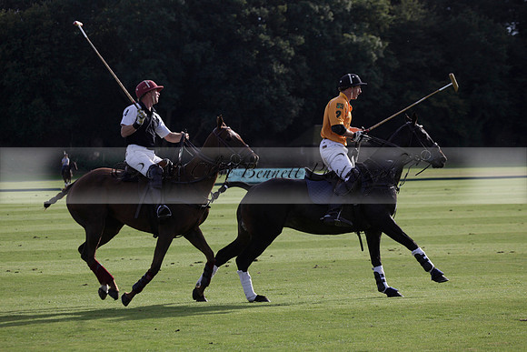 Maiz Dulce v Blackdown Equine Clinic in a Farewell Cup polo match played on Ambersham 1 at Cowdray Park Polo Club on Saturday 22 September 2012