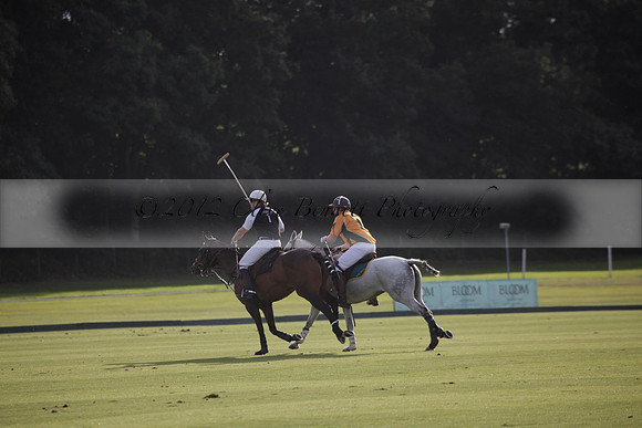 Maiz Dulce v Blackdown Equine Clinic in a Farewell Cup polo match played on Ambersham 1 at Cowdray Park Polo Club on Saturday 22 September 2012