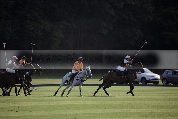 Maiz Dulce v Blackdown Equine Clinic in a Farewell Cup polo match played on Ambersham 1 at Cowdray Park Polo Club on Saturday 22 September 2012