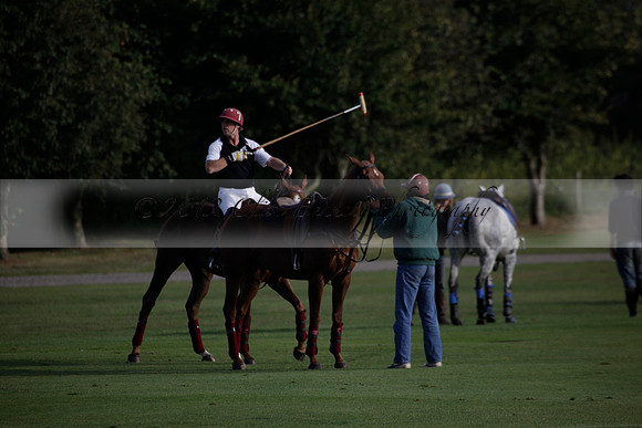 Maiz Dulce v Blackdown Equine Clinic in a Farewell Cup polo match played on Ambersham 1 at Cowdray Park Polo Club on Saturday 22 September 2012