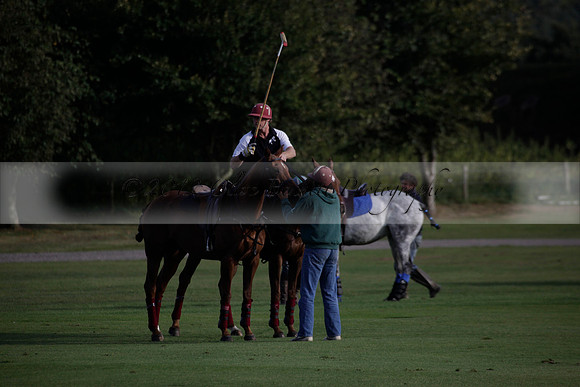 Maiz Dulce v Blackdown Equine Clinic in a Farewell Cup polo match played on Ambersham 1 at Cowdray Park Polo Club on Saturday 22 September 2012