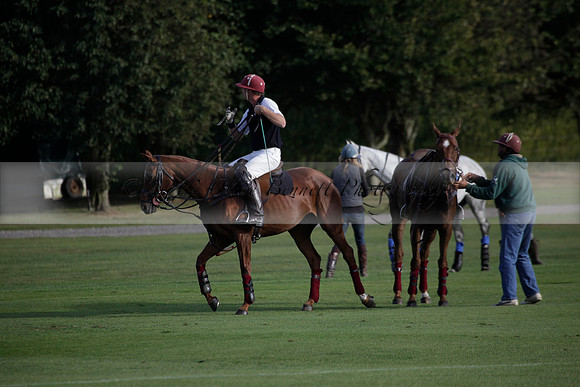 Maiz Dulce v Blackdown Equine Clinic in a Farewell Cup polo match played on Ambersham 1 at Cowdray Park Polo Club on Saturday 22 September 2012