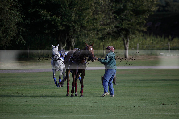 Maiz Dulce v Blackdown Equine Clinic in a Farewell Cup polo match played on Ambersham 1 at Cowdray Park Polo Club on Saturday 22 September 2012
