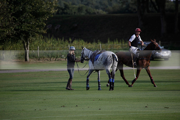 Maiz Dulce v Blackdown Equine Clinic in a Farewell Cup polo match played on Ambersham 1 at Cowdray Park Polo Club on Saturday 22 September 2012
