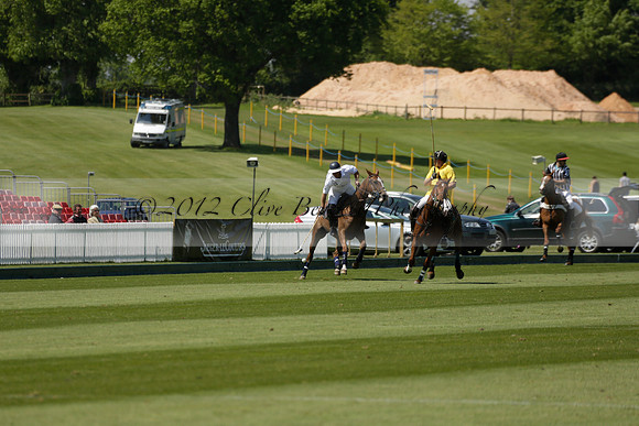 Maiz Dulce v Pluma Negra in a Jubilee 6 Goal Polo match 2013.05.27