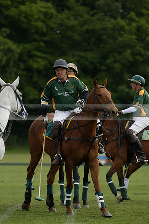 Maiz Dulce v Ghost Chilli in the Easebourne Cup final Polo match 2013.06.09