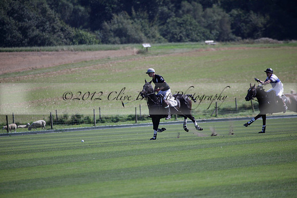 Pluma Negra v Combe on Saturday 08.09.2012 at Cowdray Park Polo
