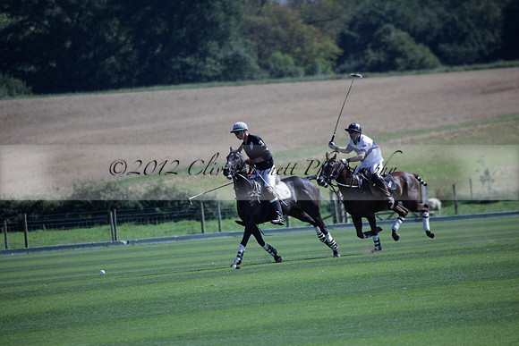 Pluma Negra v Combe on Saturday 08.09.2012 at Cowdray Park Polo