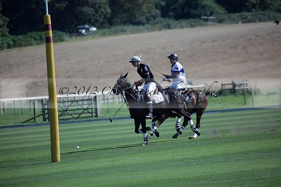 Pluma Negra v Combe on Saturday 08.09.2012 at Cowdray Park Polo