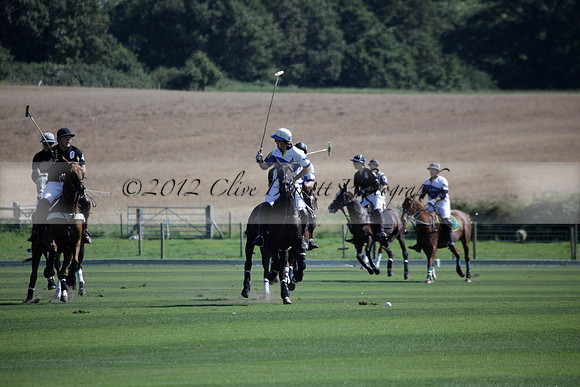 Pluma Negra v Combe on Saturday 08.09.2012 at Cowdray Park Polo