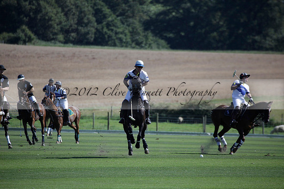 Pluma Negra v Combe on Saturday 08.09.2012 at Cowdray Park Polo
