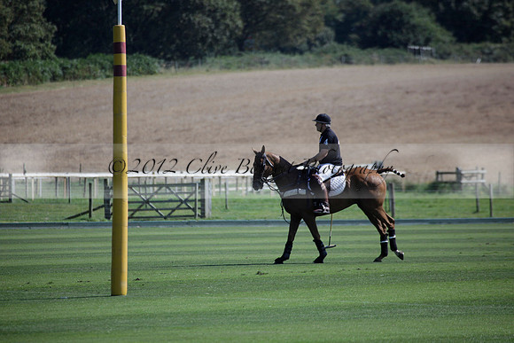 Pluma Negra v Combe on Saturday 08.09.2012 at Cowdray Park Polo