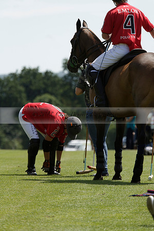 Maiz Dulce v Emlor in a Barrett Cup Polo match 2013.06.30