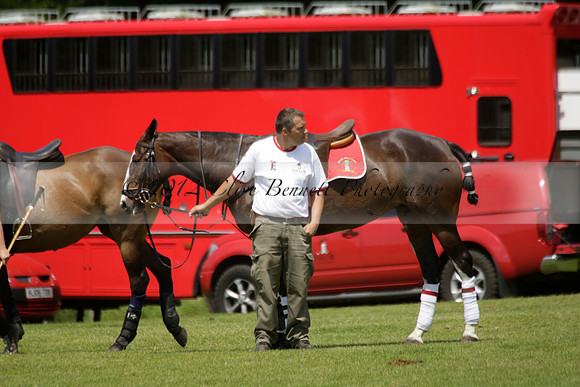 Maiz Dulce v Emlor in a Barrett Cup Polo match 2013.06.30
