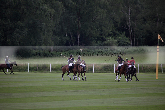 La Bamba de Areco v Richard Mille in a Veuve Clicquot Gold Cup Polo match played on Ambersham 1  on Wednesday 04 July 2012