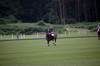 La Bamba de Areco v Richard Mille in a Veuve Clicquot Gold Cup Polo match played on Ambersham 1  on Wednesday 04 July 2012