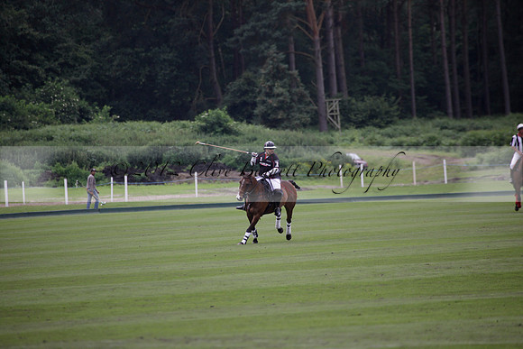 La Bamba de Areco v Richard Mille in a Veuve Clicquot Gold Cup Polo match played on Ambersham 1  on Wednesday 04 July 2012