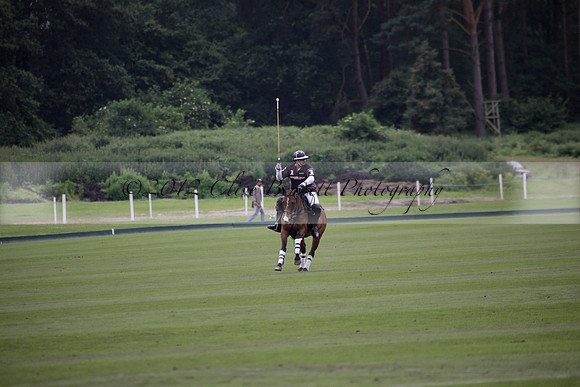 La Bamba de Areco v Richard Mille in a Veuve Clicquot Gold Cup Polo match played on Ambersham 1  on Wednesday 04 July 2012