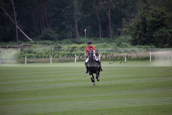 La Bamba de Areco v Richard Mille in a Veuve Clicquot Gold Cup Polo match played on Ambersham 1  on Wednesday 04 July 2012