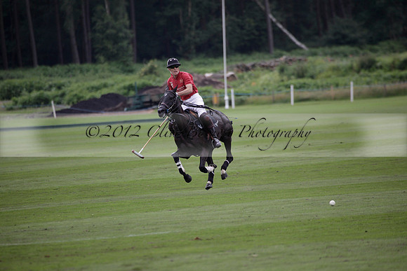 La Bamba de Areco v Richard Mille in a Veuve Clicquot Gold Cup Polo match played on Ambersham 1  on Wednesday 04 July 2012