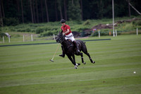 La Bamba de Areco v Richard Mille in a Veuve Clicquot Gold Cup Polo match played on Ambersham 1  on Wednesday 04 July 2012