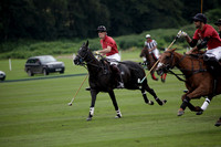 La Bamba de Areco v Richard Mille in a Veuve Clicquot Gold Cup Polo match played on Ambersham 1  on Wednesday 04 July 2012