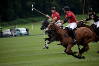 La Bamba de Areco v Richard Mille in a Veuve Clicquot Gold Cup Polo match played on Ambersham 1  on Wednesday 04 July 2012
