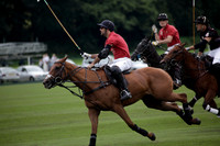 La Bamba de Areco v Richard Mille in a Veuve Clicquot Gold Cup Polo match played on Ambersham 1  on Wednesday 04 July 2012