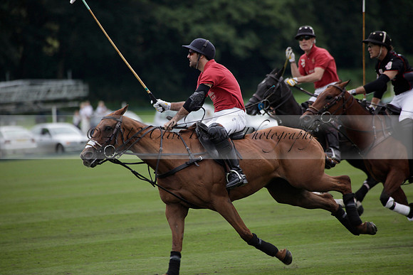 La Bamba de Areco v Richard Mille in a Veuve Clicquot Gold Cup Polo match played on Ambersham 1  on Wednesday 04 July 2012