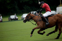 La Bamba de Areco v Richard Mille in a Veuve Clicquot Gold Cup Polo match played on Ambersham 1  on Wednesday 04 July 2012