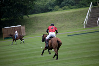 La Bamba de Areco v Richard Mille in a Veuve Clicquot Gold Cup Polo match played on Ambersham 1  on Wednesday 04 July 2012