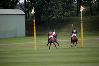 La Bamba de Areco v Richard Mille in a Veuve Clicquot Gold Cup Polo match played on Ambersham 1  on Wednesday 04 July 2012