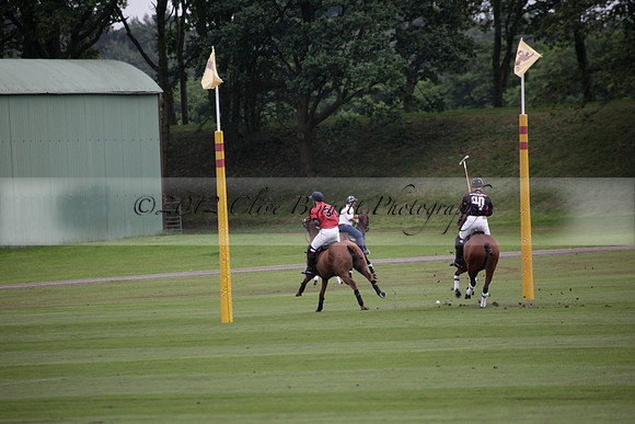 La Bamba de Areco v Richard Mille in a Veuve Clicquot Gold Cup Polo match played on Ambersham 1  on Wednesday 04 July 2012